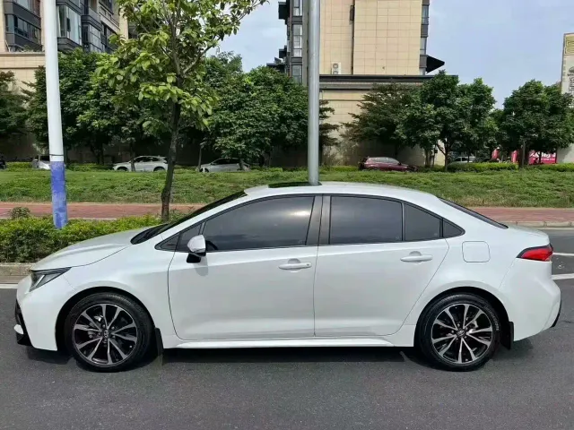 Toyota Levin — Фото автомобиля 5