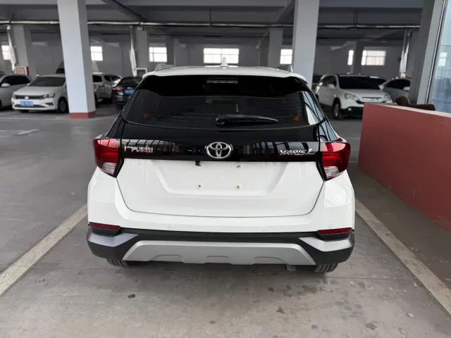 Toyota YARiS L Zhi Xuan — Фото автомобиля 16