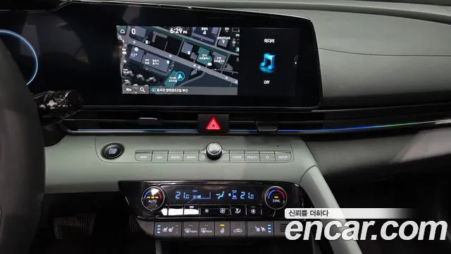 Hyundai Avante CN7 — Фото автомобиля 14