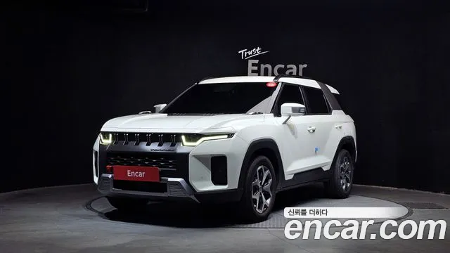 Фотография автомобиля — KG_Mobility_Ssangyong Torres