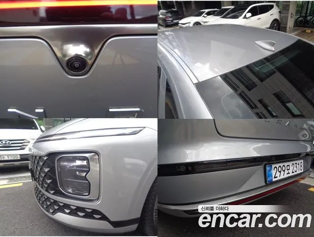 Hyundai Grandeur Grandeur (GN7) 3.5 LPG 2WD (Такси) — Фото автомобиля 16