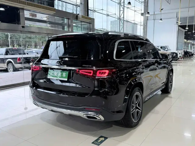 Mercedes-Benz GLS-Class — Фото автомобиля 27