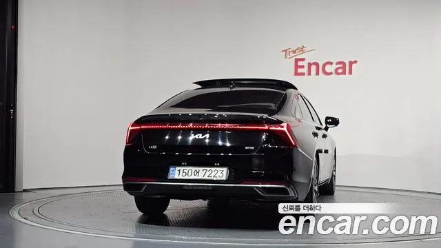 Kia K8 Signature — Фото автомобиля 4