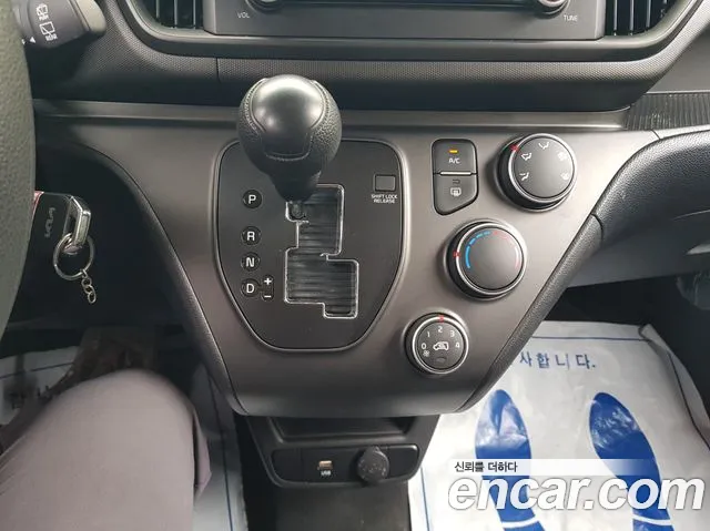 Kia RAY Новый Kia Ray Фургон — Фото автомобиля 9