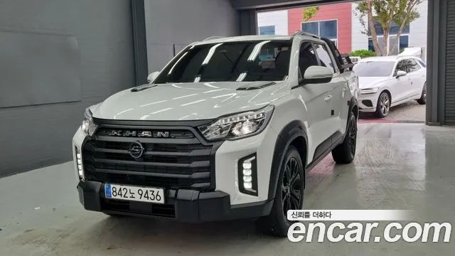 Фотография автомобиля — KGM Rexton Rexton (New) Sports