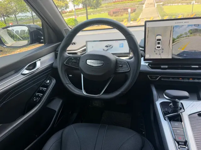 Geely Xingrui — Фото автомобиля 6
