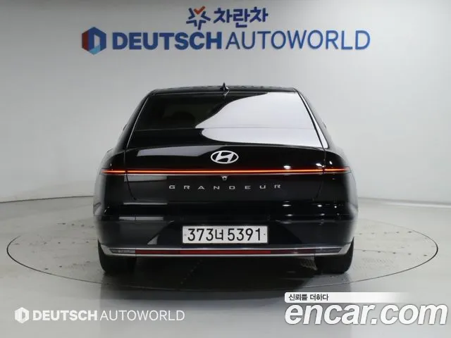 Hyundai Grandeur GN7 — Фото автомобиля 4