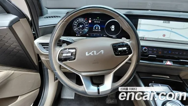 Kia K8 — Фото автомобиля 20