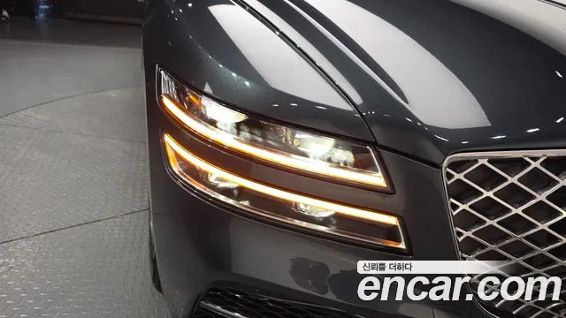 Genesis G80 Бензин 2.5 турбо AWD — Фото автомобиля 16