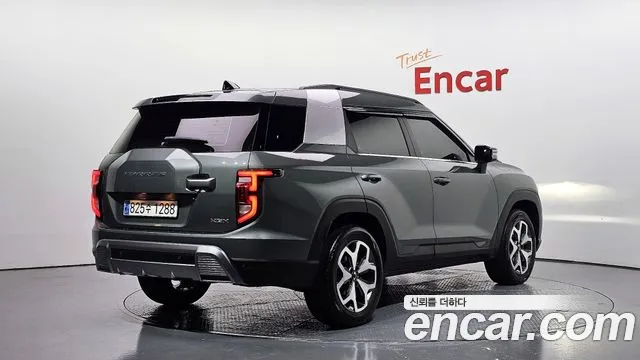 KG_Mobility_Ssangyong Torres Torres Бензин 1.5 2WD — Фото автомобиля 2