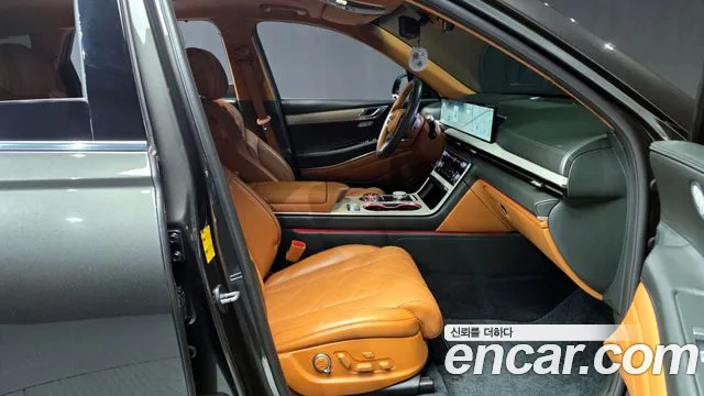 Genesis GV80 3.5T Бензин AWD — Фото автомобиля 11