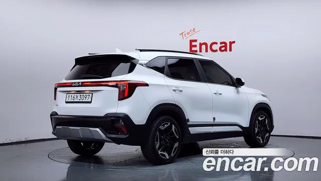 Kia Seltos Seltos (New) — Фото автомобиля 2