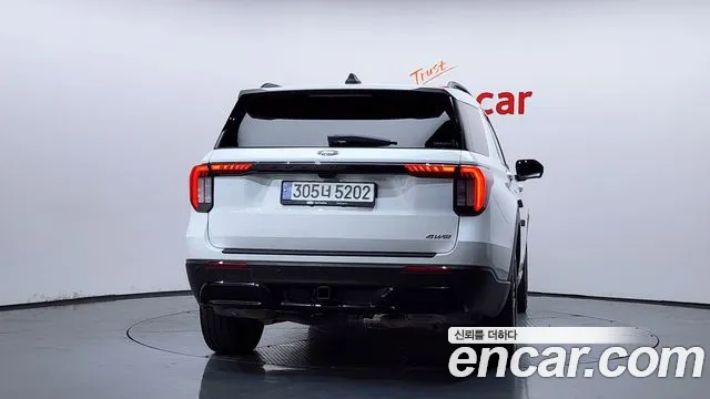 Ford Explorer Generation 6 — Фото автомобиля 4
