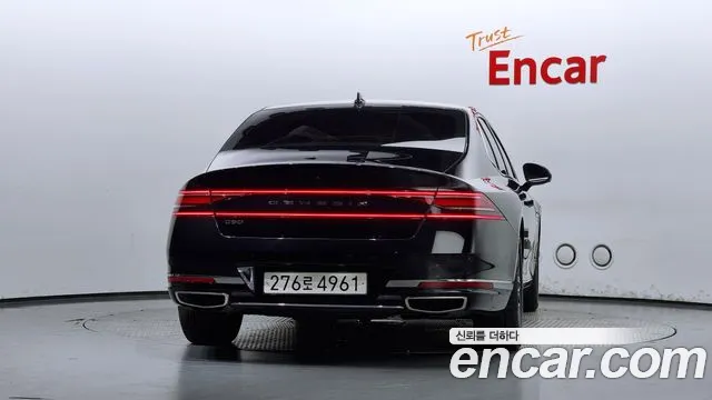 Genesis G90 Бензин 3.5 Turbo 2WD — Фото автомобиля 4