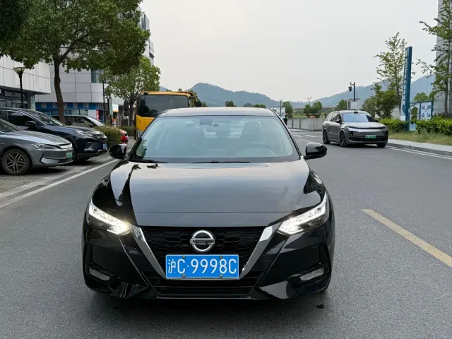 Nissan Sylphy — Фото автомобиля 2