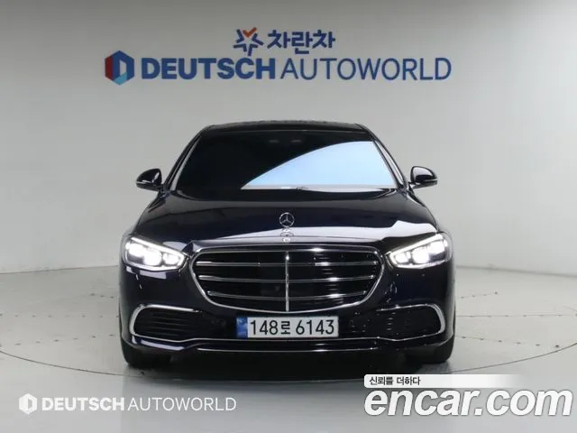 Mercedes-Benz S-Class W223 — Фото автомобиля 3