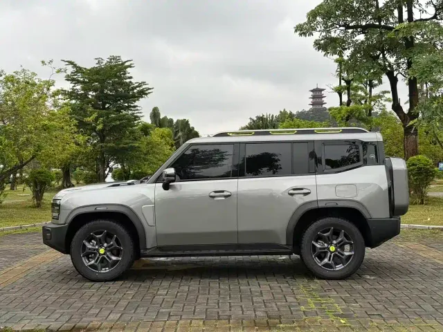Jetour T2 — Фото автомобиля 18
