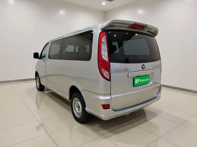 Foton Fengjing G5 2023 2.0L Gasoline Commercial Transport Version Clear Window 5/6-seater DAN20L — Фото автомобиля 4