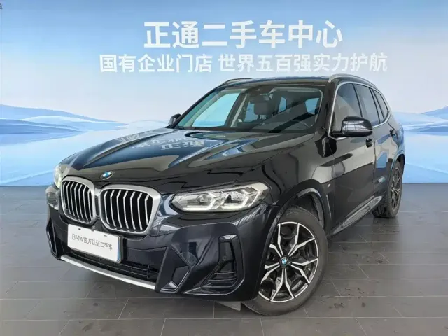 Фотография автомобиля — BMW X3