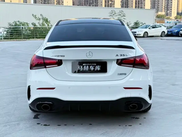 Mercedes-Benz A-Class AMG — Фото автомобиля 5
