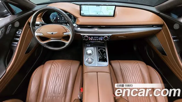 Genesis G80 Бензин 3.5 турбо AWD — Фото автомобиля 7
