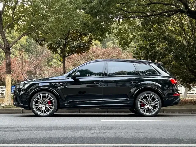 Audi Audi Q7 2023 55 TFSI quattro S line Ice & Snow Sport Edition — Фото автомобиля 7