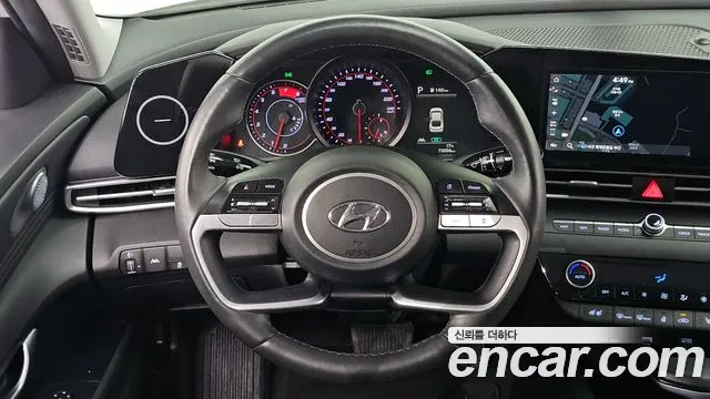 Hyundai Avante CN7 — Фото автомобиля 11