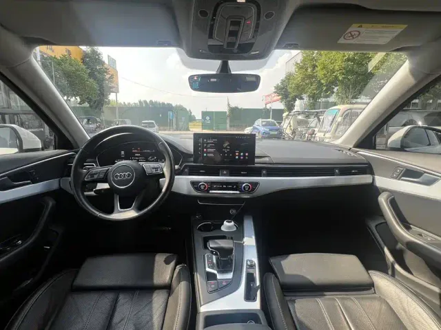 Audi A4L — Фото автомобиля 6