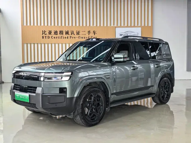 Фотография автомобиля — BYD FangChengBao Titanium 7