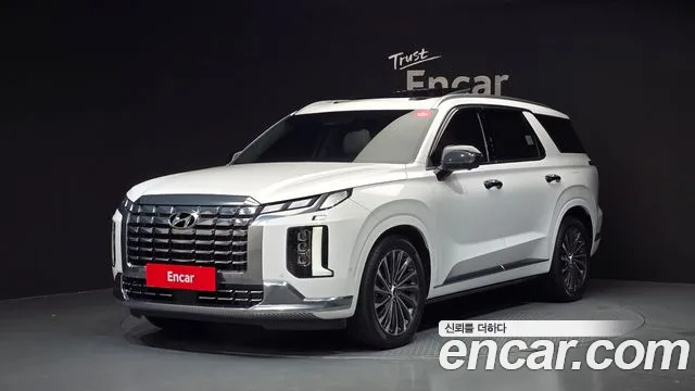 Фотография автомобиля — Hyundai Palisade The New