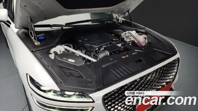 Genesis GV70 2.5T Бензин AWD — Фото автомобиля 18