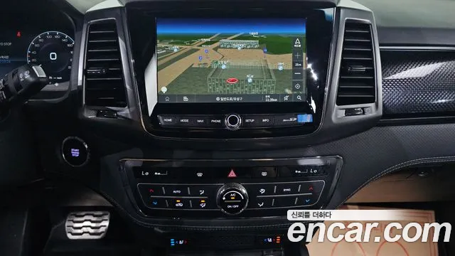 KG_Mobility_Ssangyong Rexton Новый Rexton Sport Khan Дизель 2.2 4WD — Фото автомобиля 19