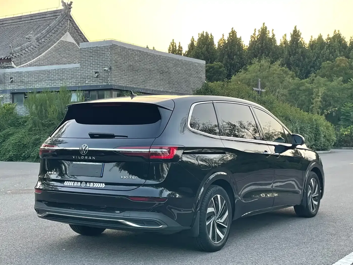 Volkswagen Viloran 2020 330TSI Luxury Edition — Фото автомобиля 4
