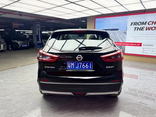 Nissan Qashqai — Фото автомобиля 6
