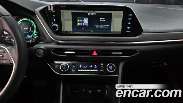 Hyundai Sonata Inspiration — Фото автомобиля 14