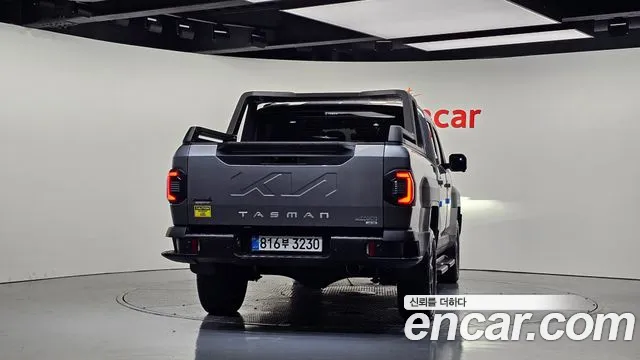 Kia Tasman Tasman 2.5T Бензин 4WD — Фото автомобиля 4