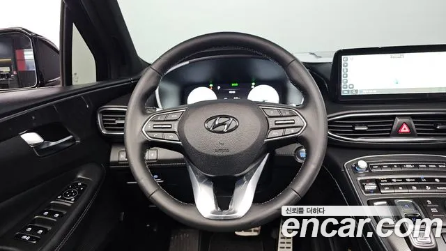 Hyundai Santafe Новый Santa Fe Бензин 2.5T 2WD — Фото автомобиля 12