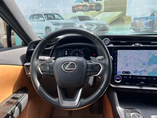 Lexus RZ — Фото автомобиля 8