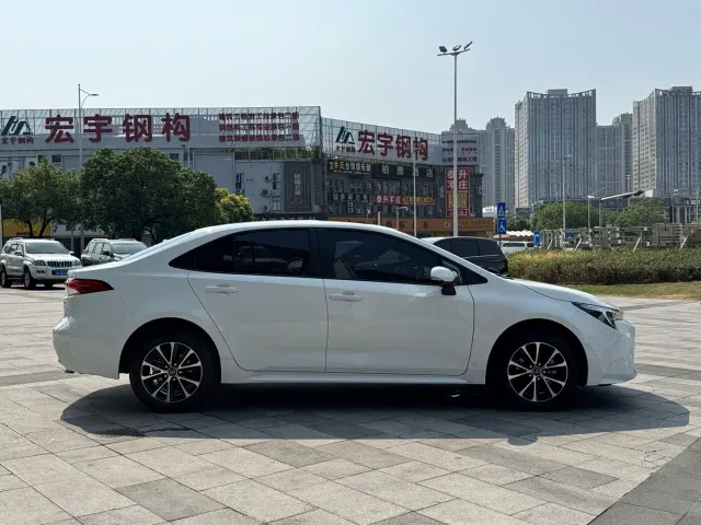 Toyota Levin — Фото автомобиля 5