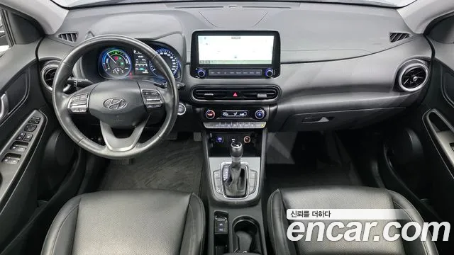 Hyundai Kona Новый Kona Гибрид Modern — Фото автомобиля 7