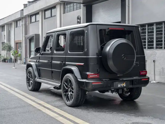 Mercedes-Benz G-Class AMG — Фото автомобиля 7