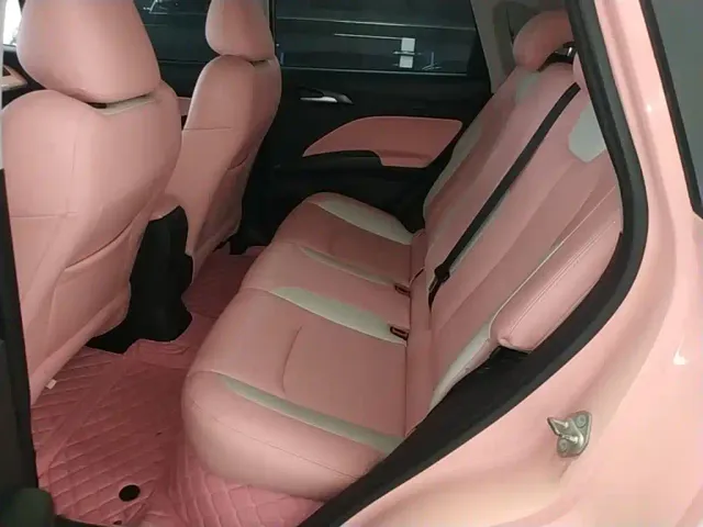 Nezha Auto Nezha V 2022 Trend 400 Lite Pink Custom Edition — Фото автомобиля 12