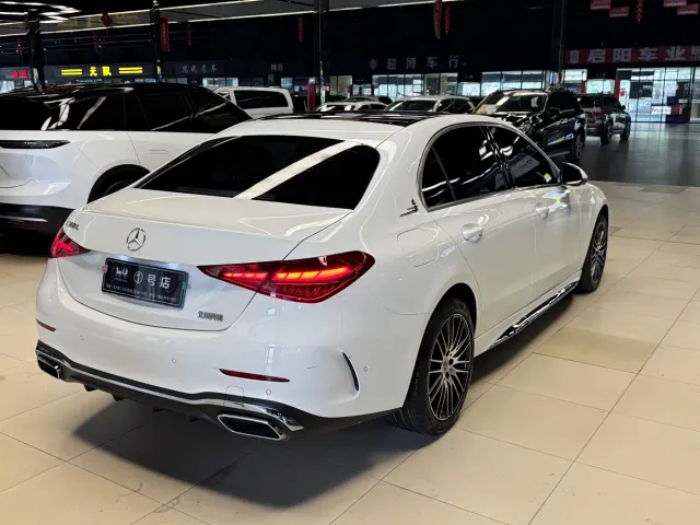 Mercedes-Benz C-Class — Фото автомобиля 13