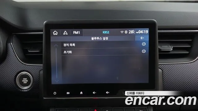 Renault-KoreaSamsung XM3 — Фото автомобиля 30