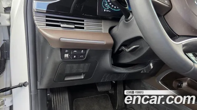 Hyundai Grandeur (New) Hybrid — Фото автомобиля 22