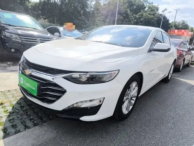 Фотография автомобиля — Chevrolet Malibu XL
