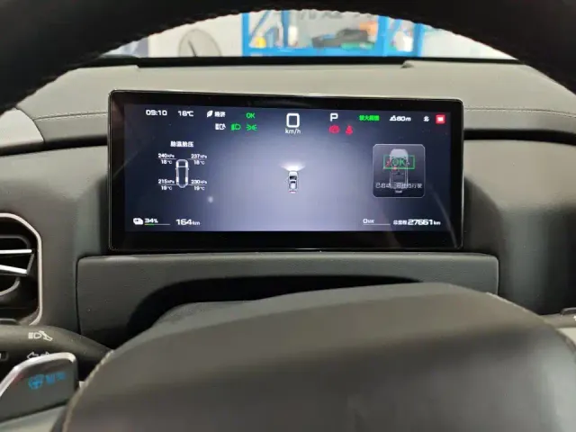 BYD FangChengBao Titanium 3 — Фото автомобиля 8