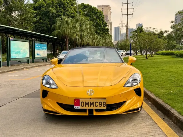 MG MG Cyberster 2024 520km Legendary AWD Version — Фото автомобиля 4