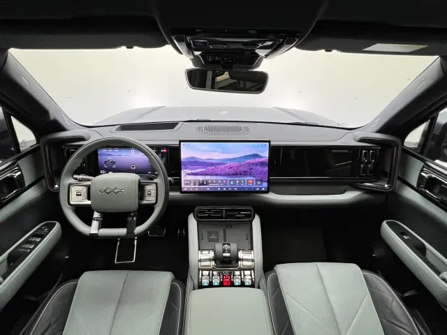 BYD FangChengBao Leopard 5 — Фото автомобиля 9