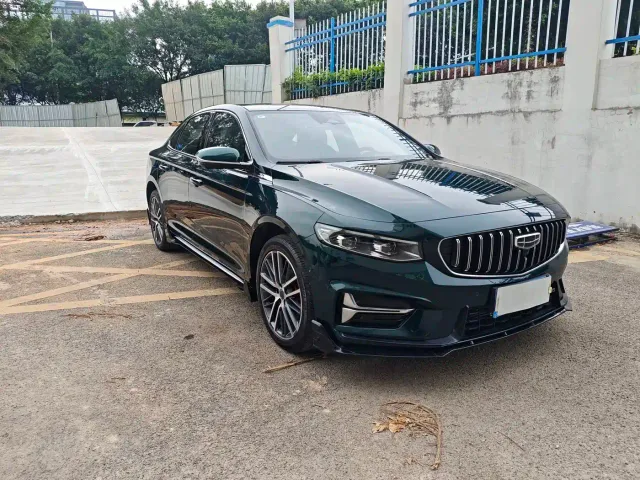 Geely Xingrui — Фото автомобиля 3